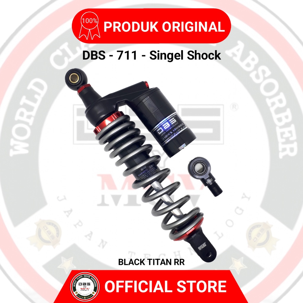 [ BISA COD ] Shock Tabung DBS 711 G SPORT YAMAHA LEXI FREEGO