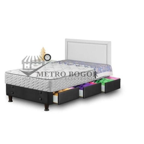 Spring bed Laci New Prima HB Prospine full set - Guhdo Springbed