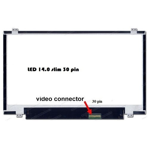 Layar LCD LED laptop Dell Inspiron 14 3000 3441 3442 5458