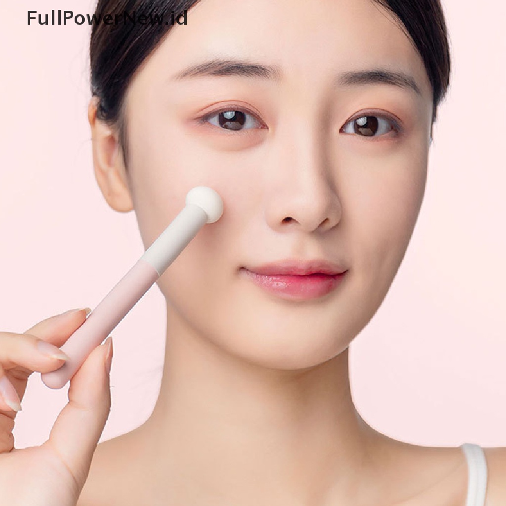 Power Alat Makeup Concealer Brush Spons Kepala Jamur Untuk Concealer Kosmetik ID