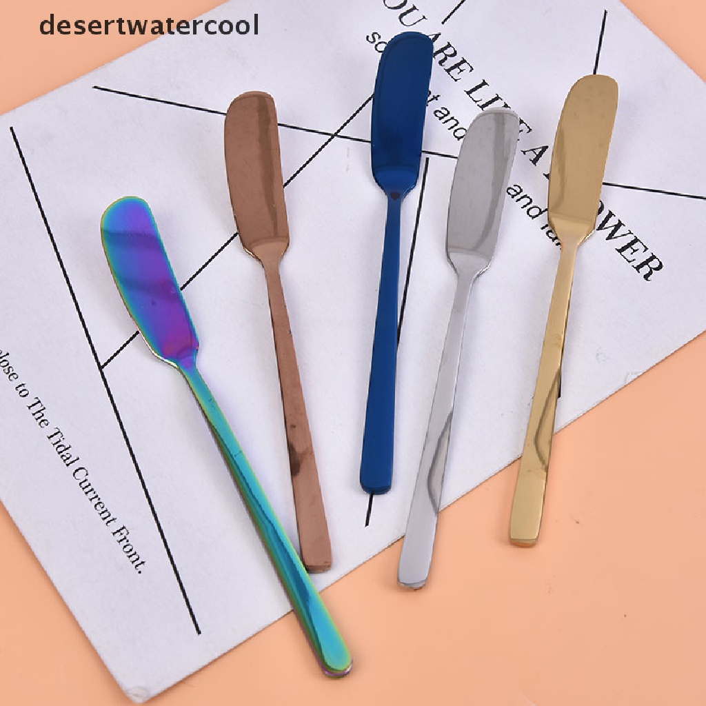 Deid Alat Kue Baking &amp; Pastry Tools Portable Cream Spatula Kue Dapur Gadget Martijn