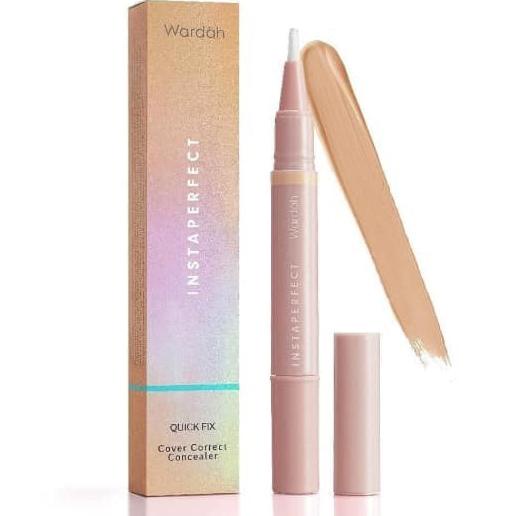 Rumah Cantik 354 Wardah Instaperfect Quick Fix Cover Correct Concealer 1.8gr (KODE 56)