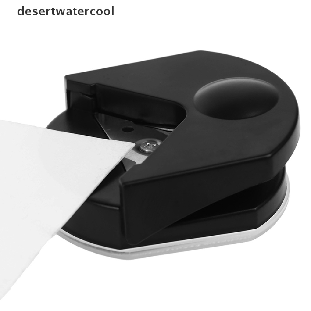 Deid 4R Premium Corner Rounder Punch 4mm Hitam Kertas Kartu Alat Pemotong Foto Craft Martijn