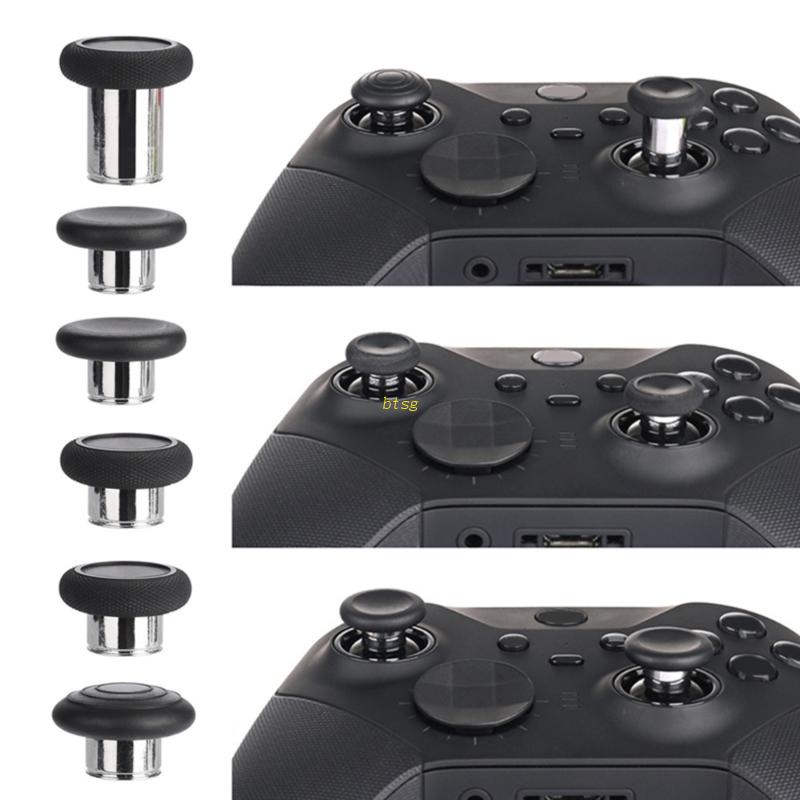 Btsg Metal Mod Controls Dan Gamepad Untuk -Xbox One Elite Series2, Suku Cadang Pengganti Aksesoris Game