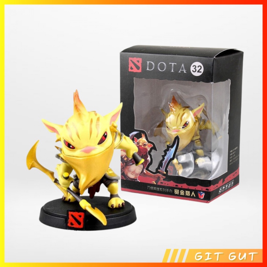 Action FIgure Pajangan Mainan Bounty Hunter DOTA 2