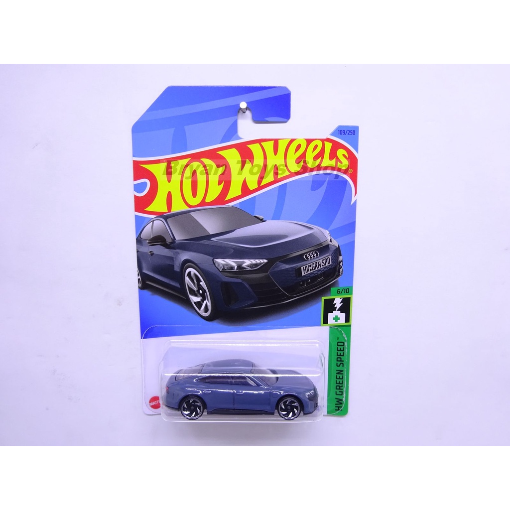 Hot Wheels Audi RS E-Tron GT Dark Grey