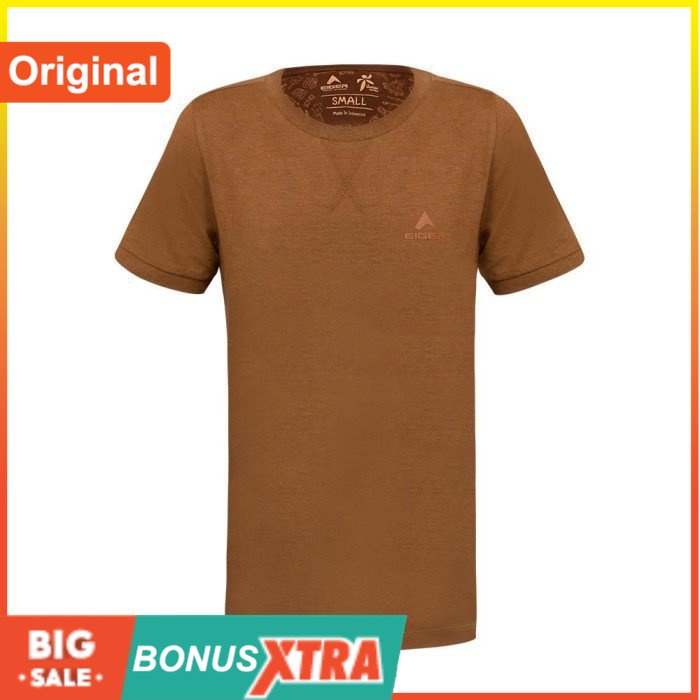 Kaos Anak Eiger BURTON SCOUT SS TEES T-SHIRT 91000 4736 Original - Dark Grey, S