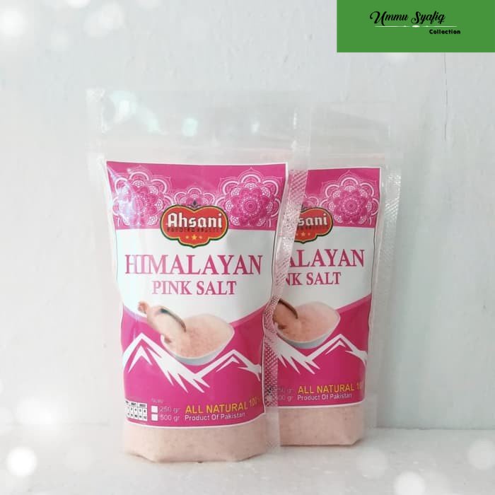 

PINK SALT HIMALAYAN 250gr