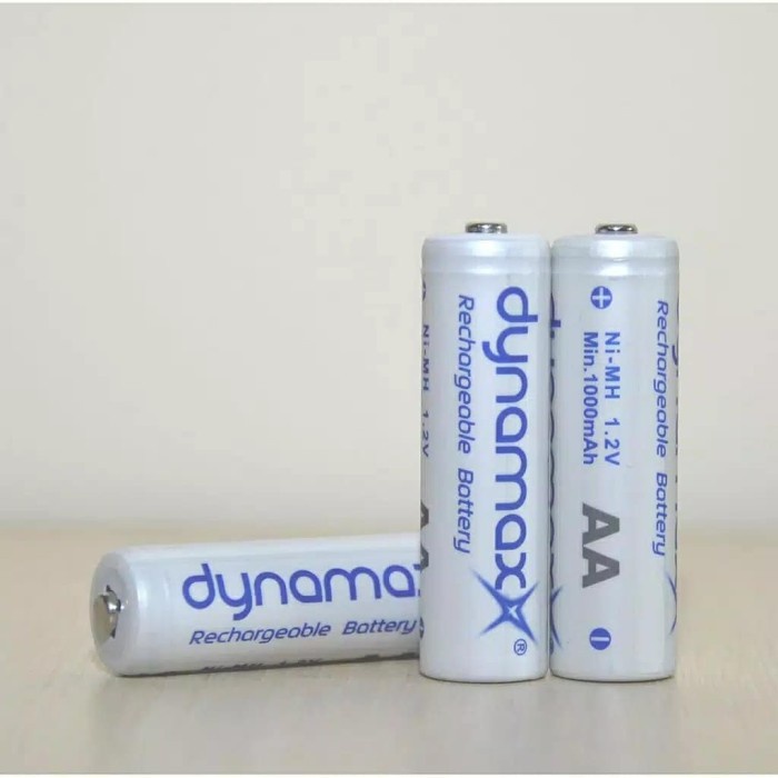 BATERAI CAS DYNAMAX Rechargeable AA 1.2 V Ni Cd Battery
