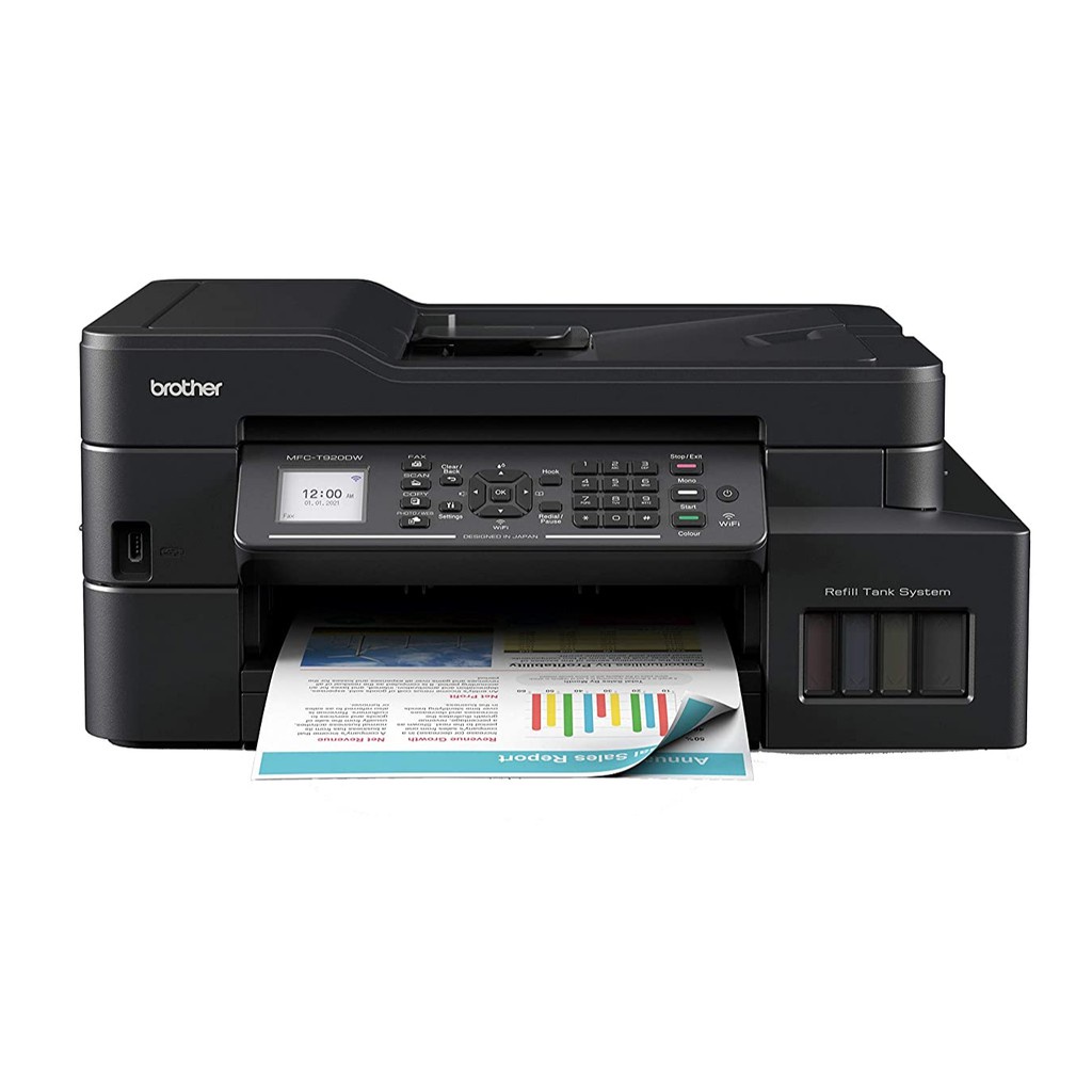 PRINTER BROTHER MFC T920DW / T 920DW INKJET WIRELESS MULTI FUNCTION FAX+ADF GARANSI RESMI