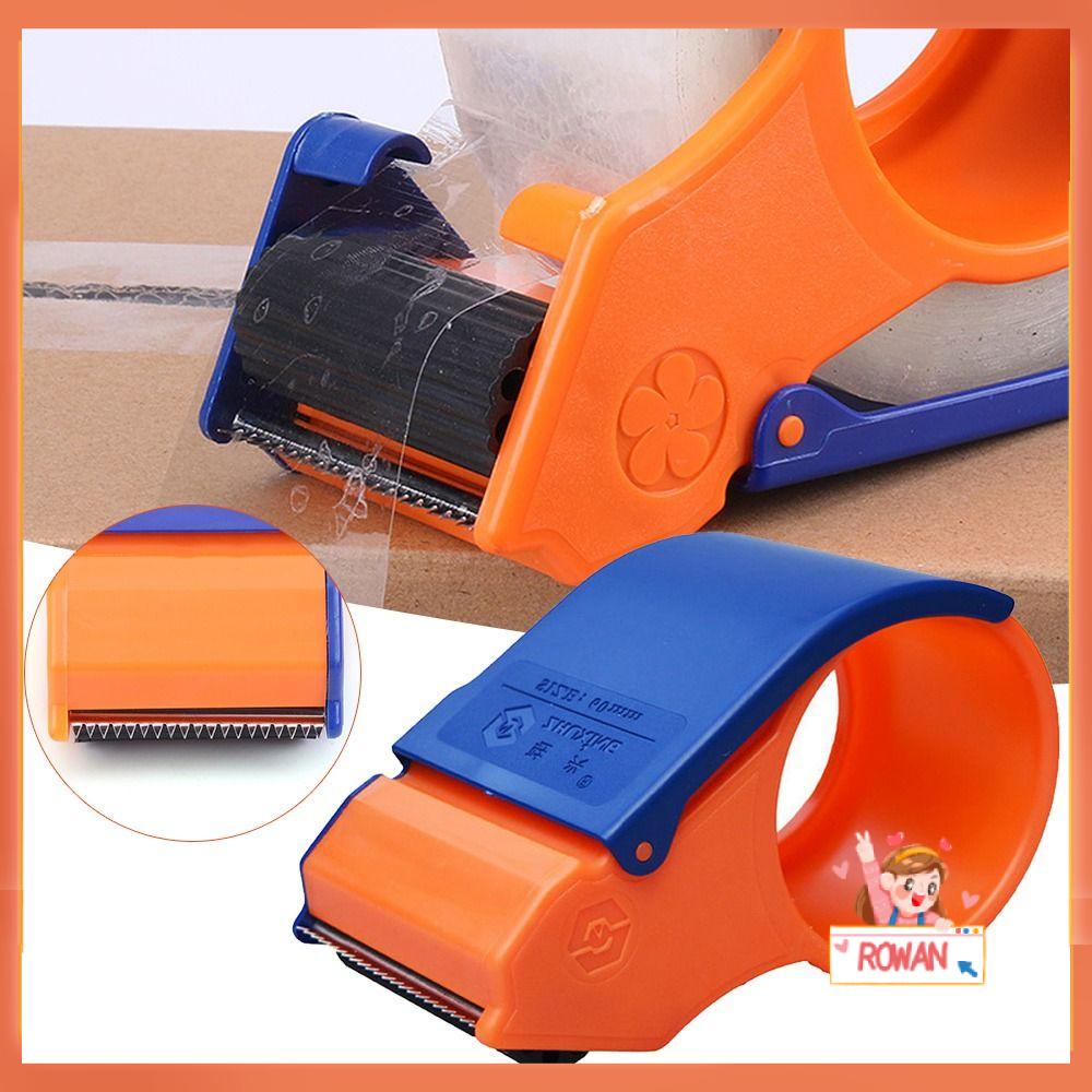 R-flower Tape Dispensers New Portable Tahan Lama Packaging Sealing Cutter