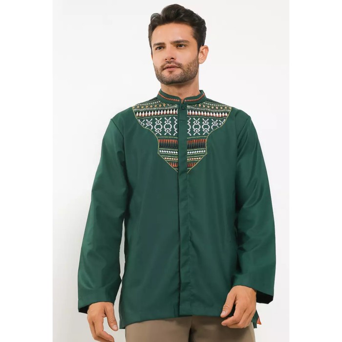 PREVIEW ITANG YUNASZ - BAJU KOKO PRIA ORIGINAL - 2494 Koko Premium