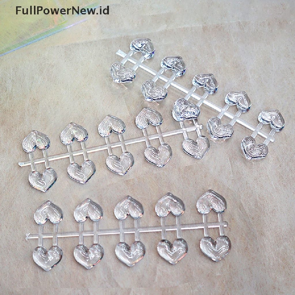 Power 100Pcs/10strip Tips Kuku Palsu Kartu Warna Latihan Display Menunjukkan Manicure ID