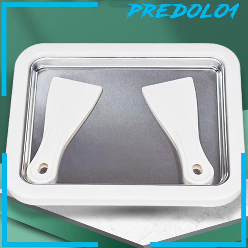 [Predolo1] Ice Cream Maker Pan Healthy DIY Yogurt Freezer Pan