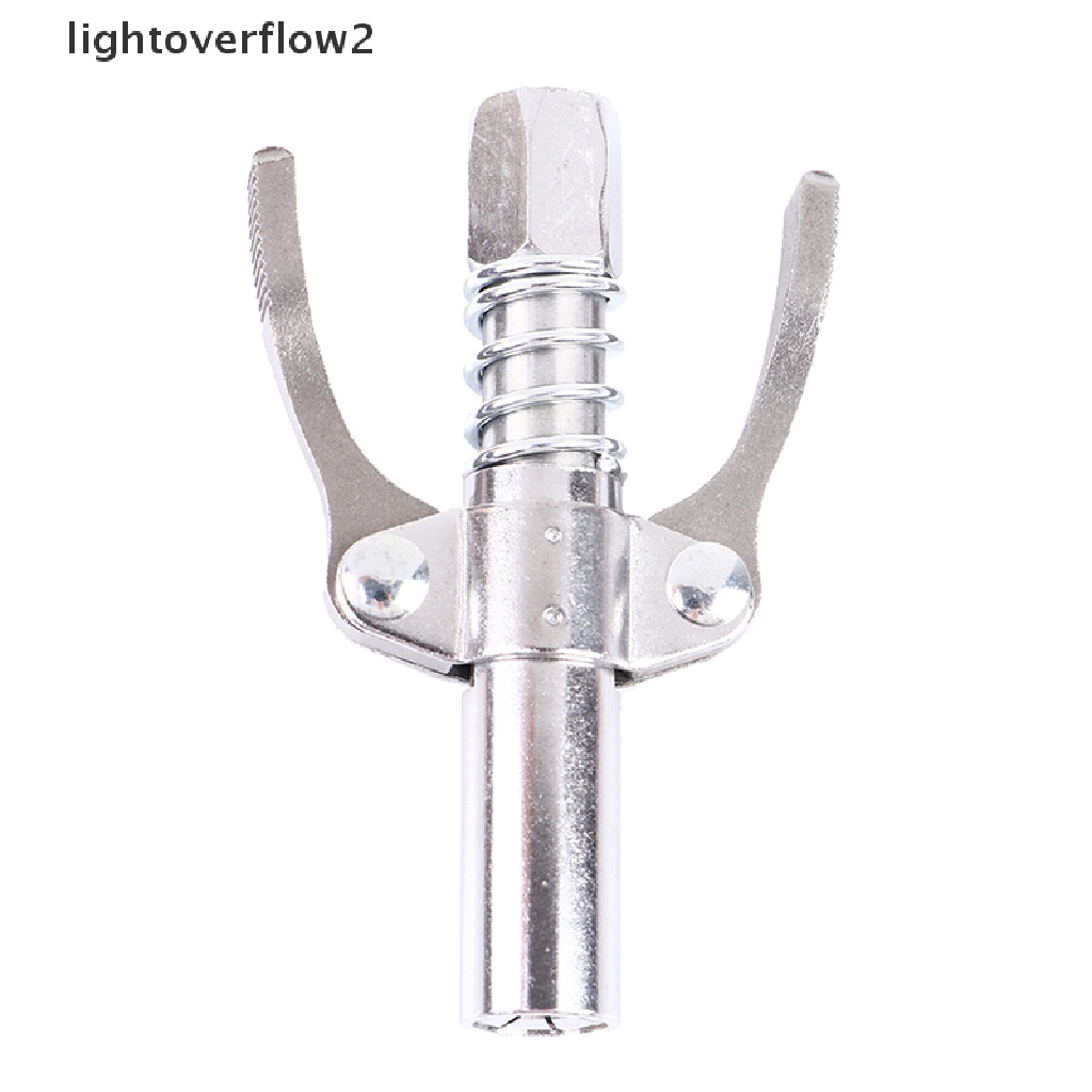 [lightoverflow2] Grease Tool Coupler Heavy-Duty Quick Lock and Release Double Handle [ID]