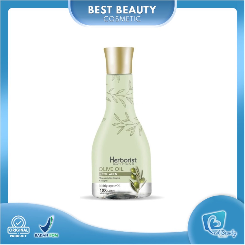 ★ BB ★ Herborist Olive Oil + Collagen Zaitun 150ml - 75ml