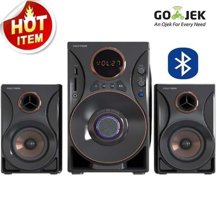 Polytron Speaker Bluetooth Multimedia PMA 9310 ORIGINAL Promo Murah
