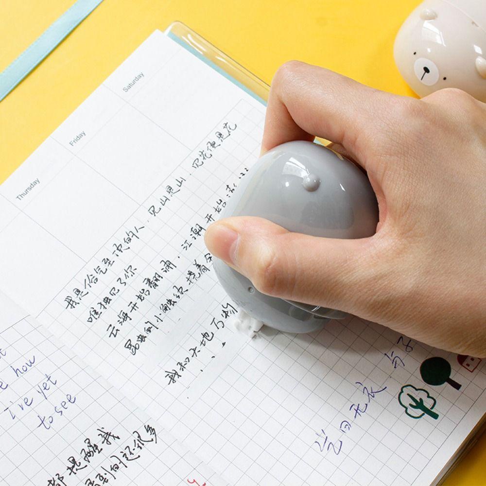 [Elegan] Pita Koreksi Kreatif Hewan Tanpa Debu Siswa Sekolah Alat Tulis Kantor Korektor Tulisan