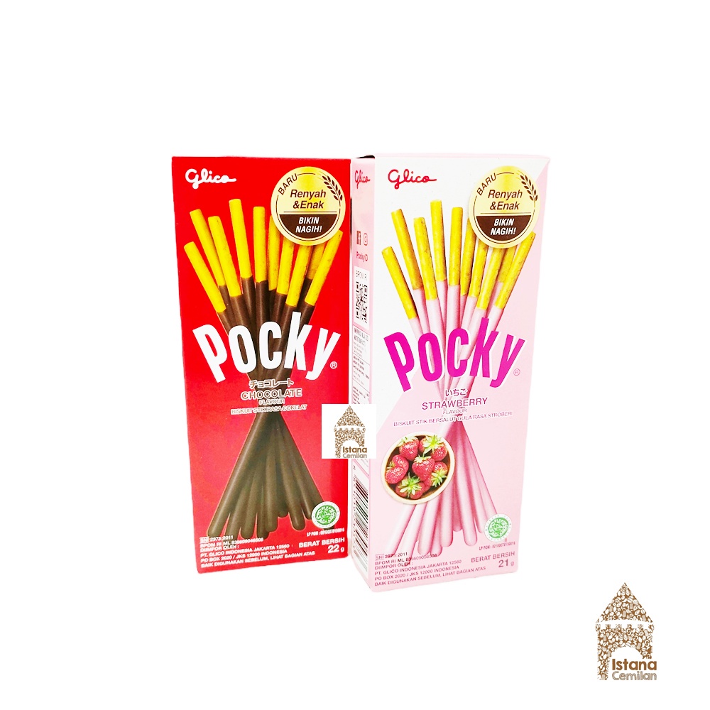 

Glico Pocky MINI Half size 21 Gram