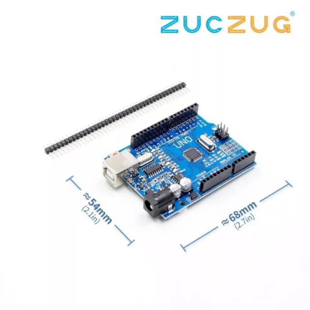 ARDUINO UNO R3 CH340 ATMEGA328 SMD + PIN HEADER
