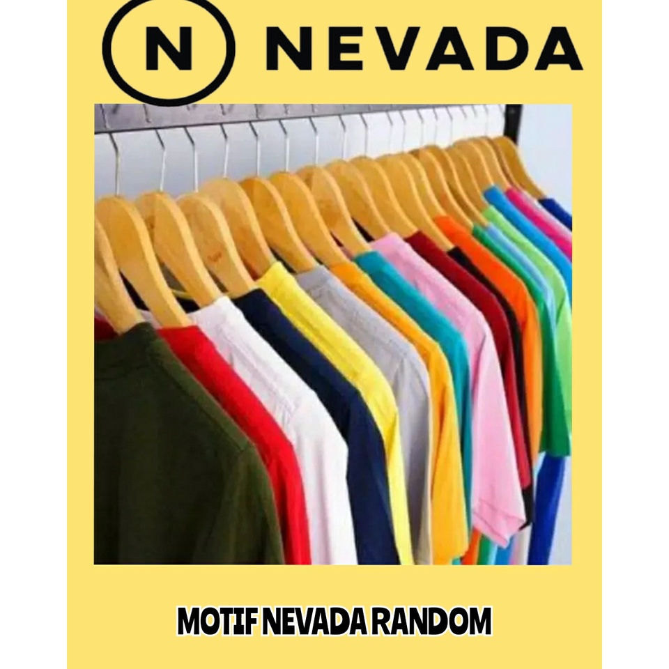 KAOS NEVADA 3PCS 100.000 | KAOS NEVADA | KAOS NEVADA PRIA | KAOS NEVADA MATAHARI | KAOS DISTRO | KAO