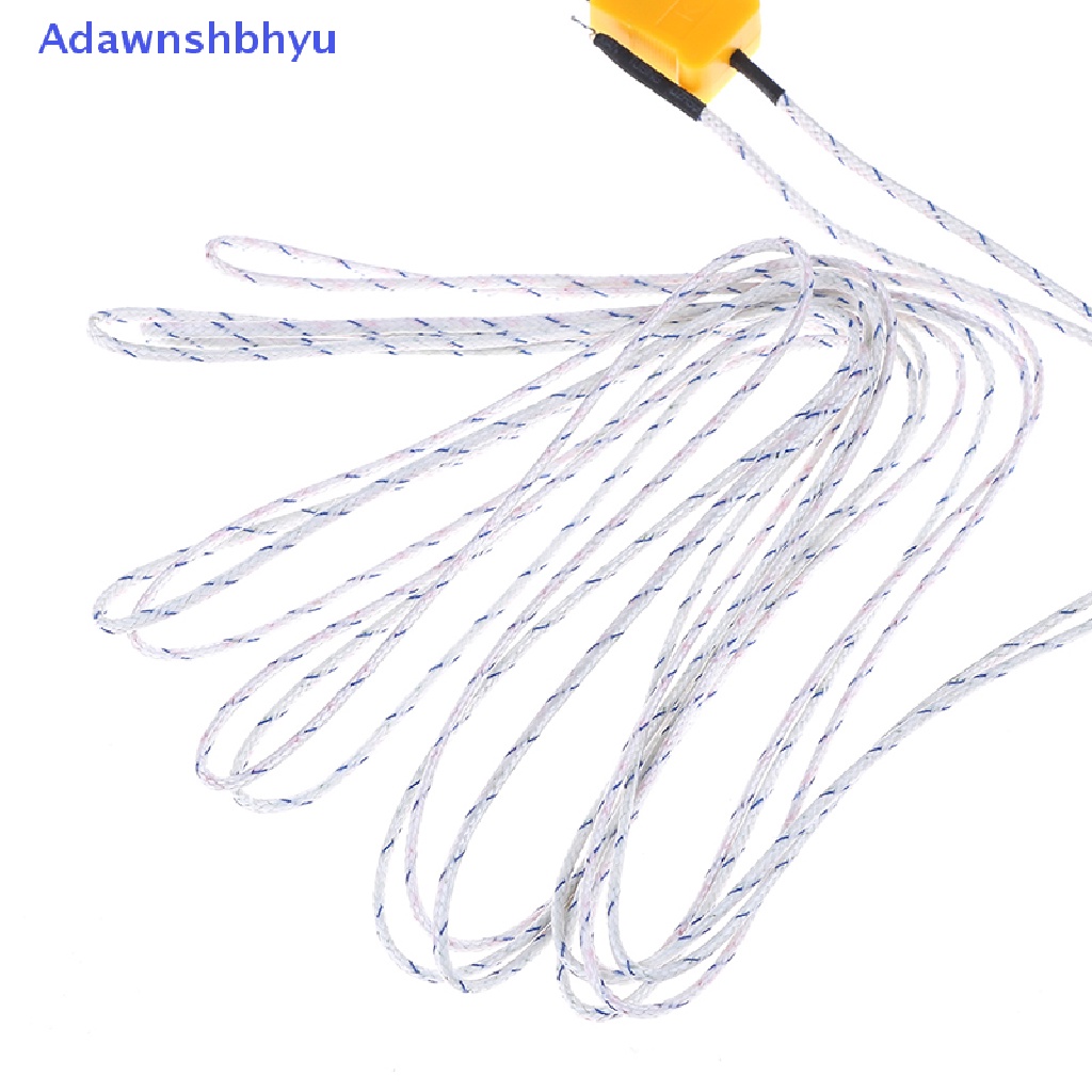 Adhyu 1PC 5m K type sensor Suhu thermocouple probe Kabel Kawat ID