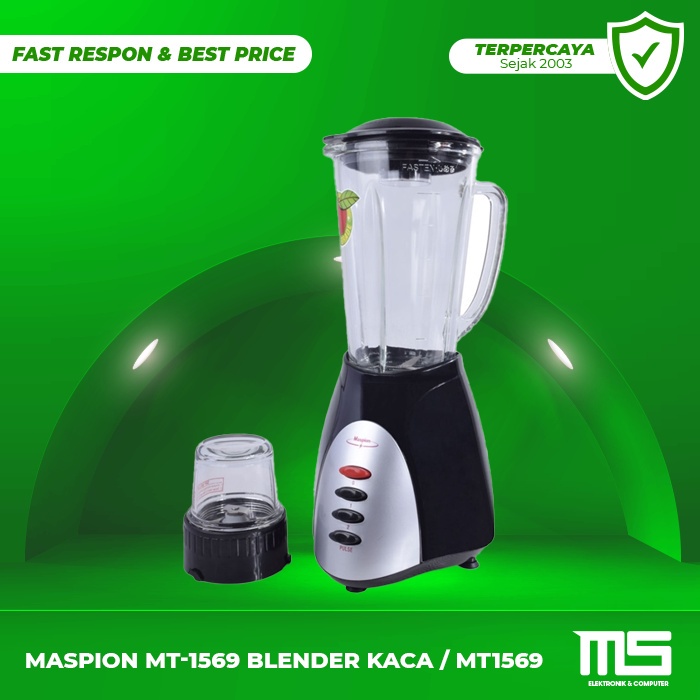MASPION MT-1569 BLENDER KACA / MT1569