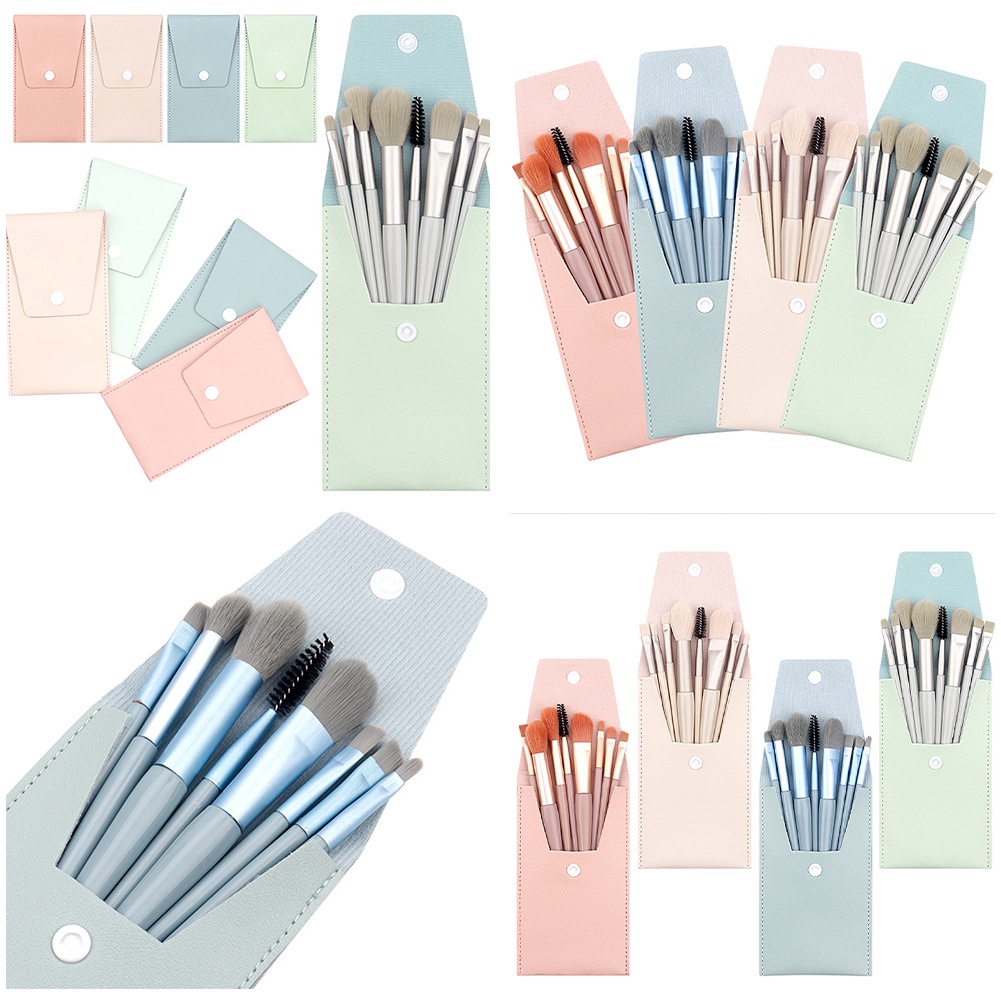 Mutifunctional Tas Alat Kosmetik Portable Makeup Brushes Bag Travel Wash Organizer Tempat Penyimpanan Alat Makeup