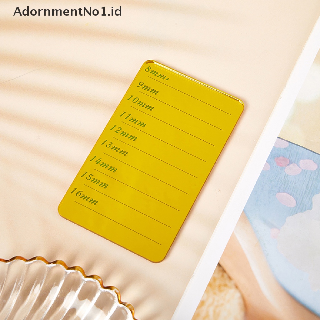 [AdornmentNo1] 1PC Eyelash Extensions Tray Lash Pallet False Eyelashes Glue Pallet Holder [ID]