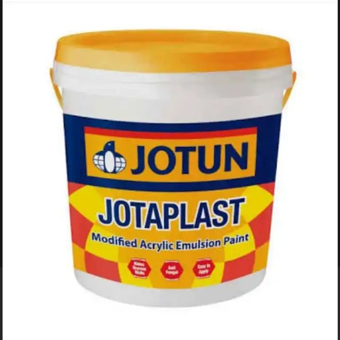 JOTUN JOTAPLAST 18 L -WHITE / CAT TEMBOK ANTI LUMUT