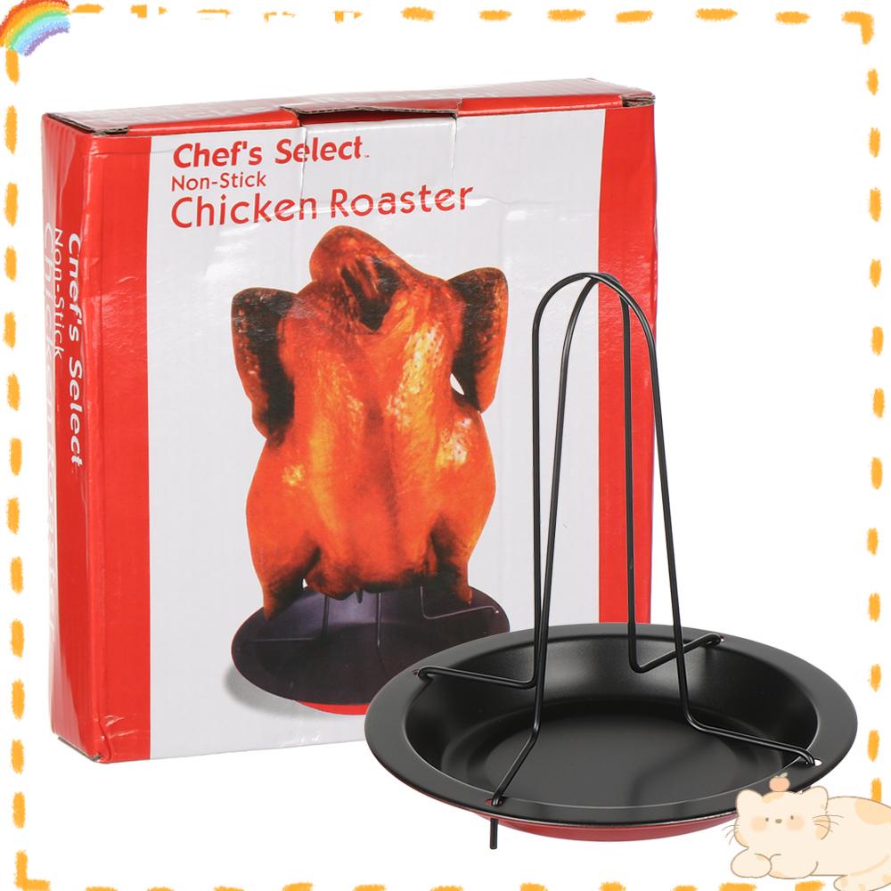 Solighter Barbekyu Ayam Roaster Mangkuk Aksesoris Tempat Panggang Baking Masak Panci