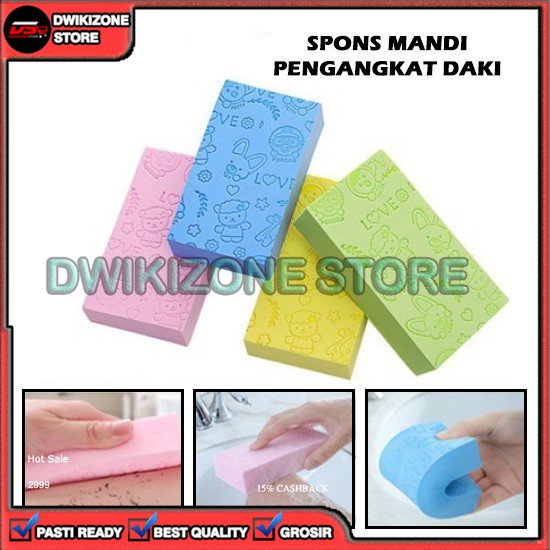 [GROSIR] SPON MANDI BUSA PENGANGKAT DAKI KOTORAN PEMBERSIH BADAN KAKI SABUN BATH SOAP