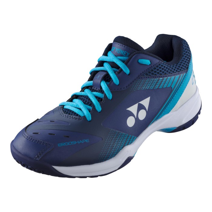 {MentariStore} YONEX BADMINTON SHOES POWER CUSHION SHB 65 X 3 - NAVY BLUE 42 Murah