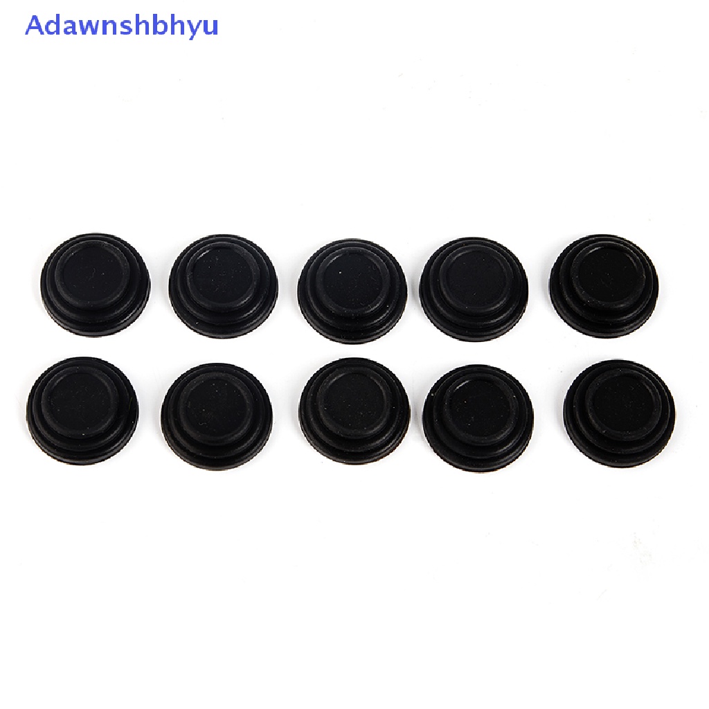Adhyu 10PCS Silikon Pintu Mobil Pad Anti Tabrak Peredam Suara Dan ID Penyerap Goncangan