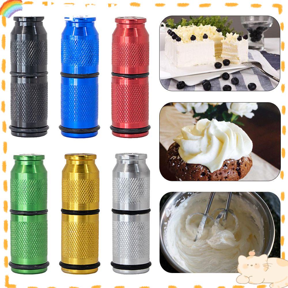 Solighter Whipped Cream Dispenser Alat Dessert Whipping 14ml Cream Whipper