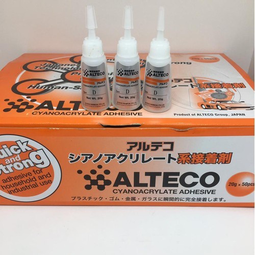 

Tamiya Lem Alteco Type D Super Glue 20gr Original