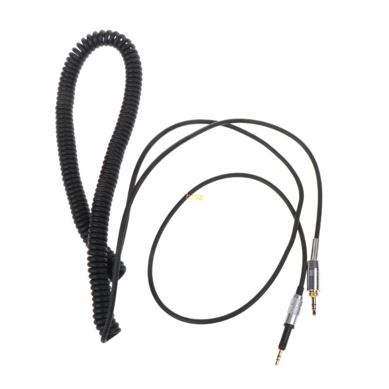 Bt Kabel Headset Cord Pengganti Untuk HD598 Headset Spring Stereo Cord