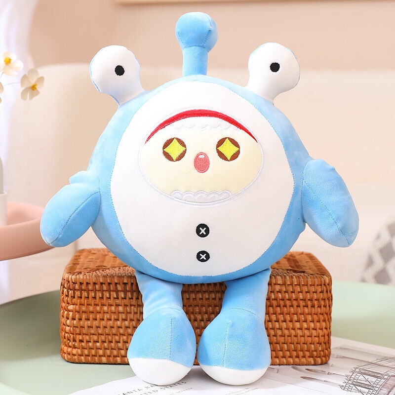 22/40 cm Boneka Pesta Telur Baru Lempar Bantal Mainan Mewah Penjual Telur Boneka Kain Hadiah Untuk Teman