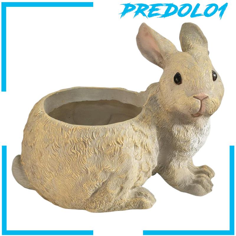 [Predolo1] Cartoon Succulent Planters Bonsai Flowerpot Craft for Home Landscape Garden