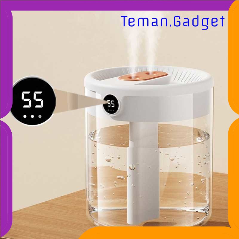 TG - ART YW Home Pelembap Udara Air Humidifier Double Nozzle 2000ML - K15