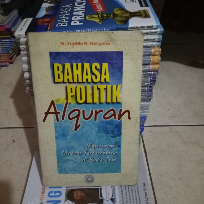 ORI BUKU BAHASA POLITIK ALQURAN