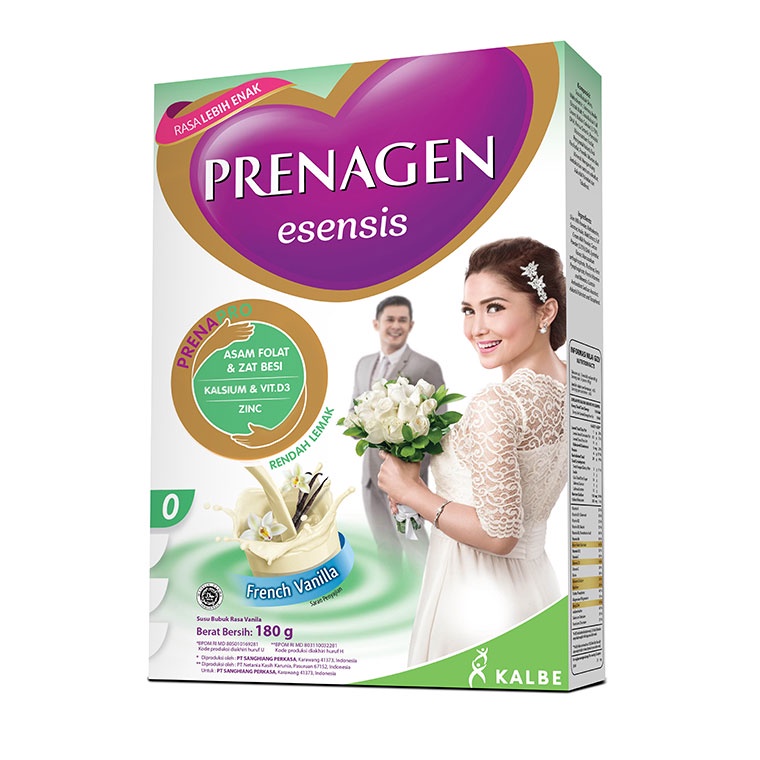 Prenagen Esensis 180Gr Susu Persiapan Kehamilan
