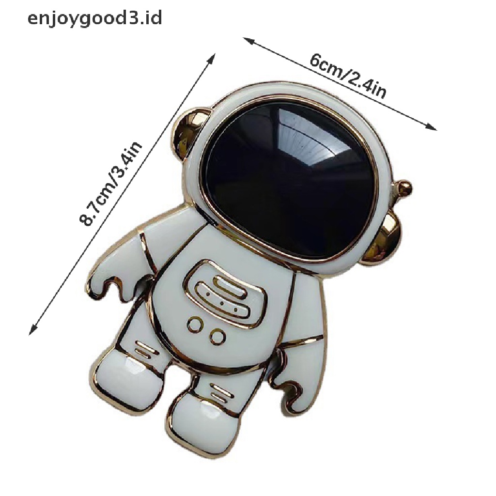 [Rready Stock] New Astronaunt Holder Phone Holder Telepon Portable Adjust Universal Stand (ID)