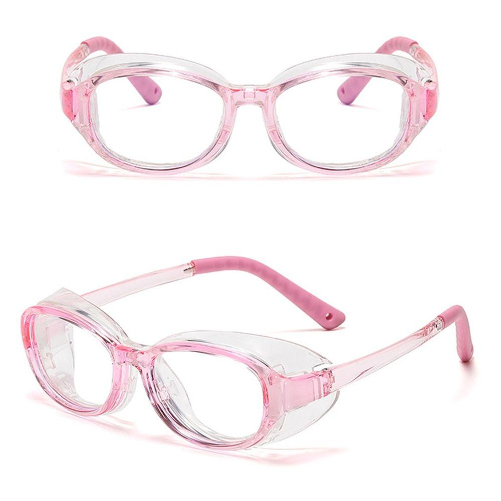 R-flower Kids Goggles Anak Laki-Laki Perempuan Blue Light Blocking Pelembab Kacamata Miopia