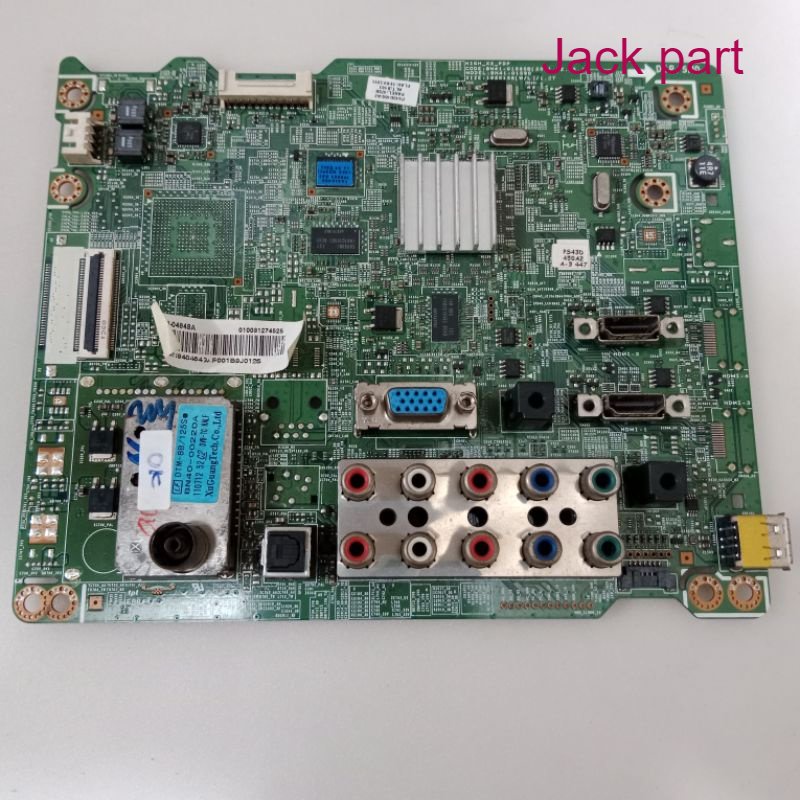 MESIN TV- MOBO - MB - MAINBOARD PLASMA TV SAMSUNG PS-43D450AM