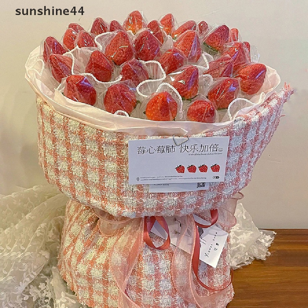 Sunshine 50/200Pcs Chocolate Ball Holder Case Bunga Permen Bola Bouquet DIY Dasar Tetap ID