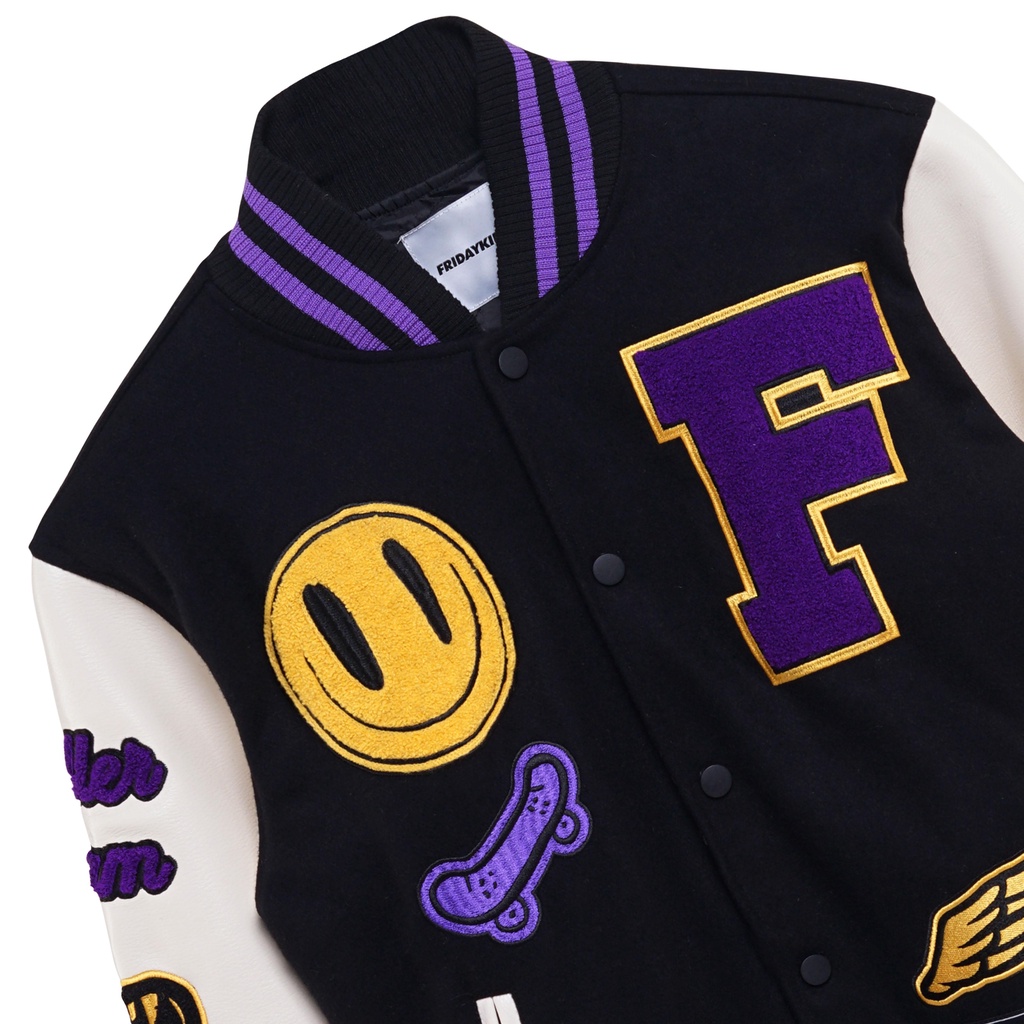 JACKET VARSITY FRIDAY KILLER | CLOUD HART VARSITY