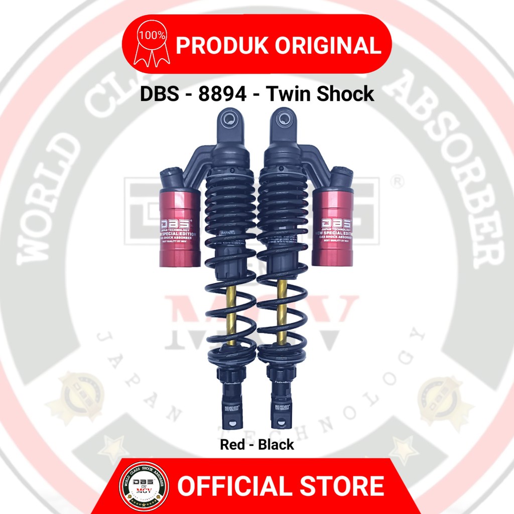 [ BISA COD ] Shock Tabung DBS 8894 GP SERIES Special Edition HONDA PCX160 PCX150 ADV150