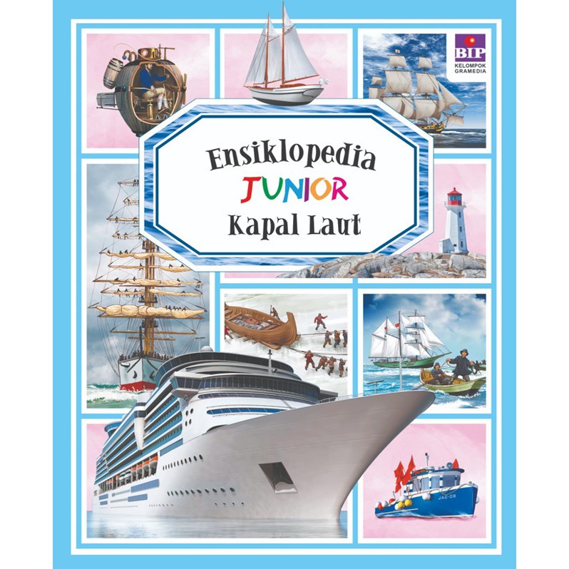 Buku Ensiklopedia Junior : Kapal Laut - Fleurus (baru & segel)