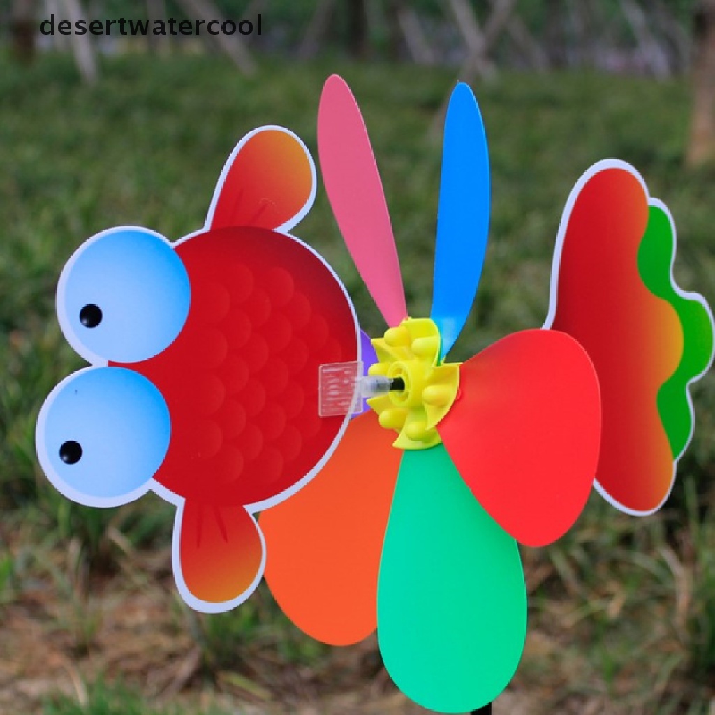 Deid Baru Jual 3D Besar Hewan Lebah Kincir Angin Wind Spinner Whirligig Yard Dekorasi Taman Martijn